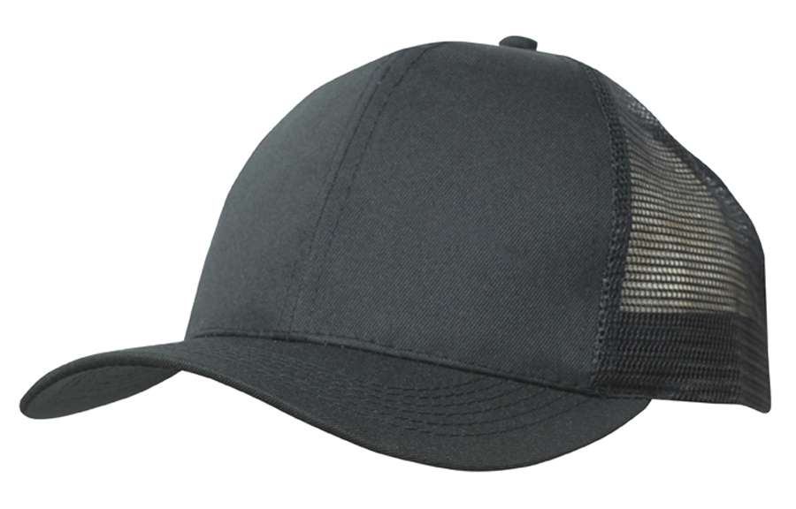 Recycled Breathable Poly Twill w/ Mesh Back Cap