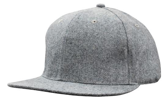Grey Marble Flannel Snap Back w/ Pro Styling