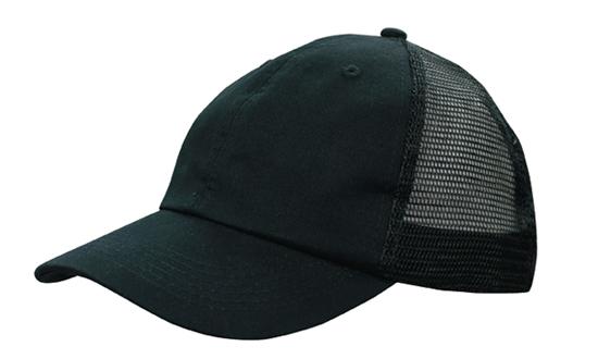 Chino Twill Cap w/ Soft Mesh
