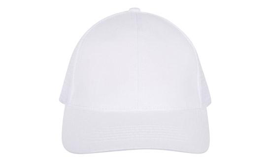 Brushed Cotton Cap w/ Mesh Back