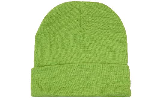 Acrylic Rolled Up Beanie Toque