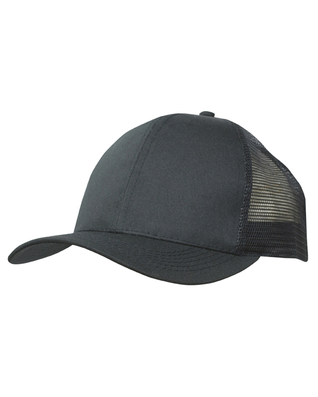 Recycled Breathable Poly Twill w/ Mesh Back Cap