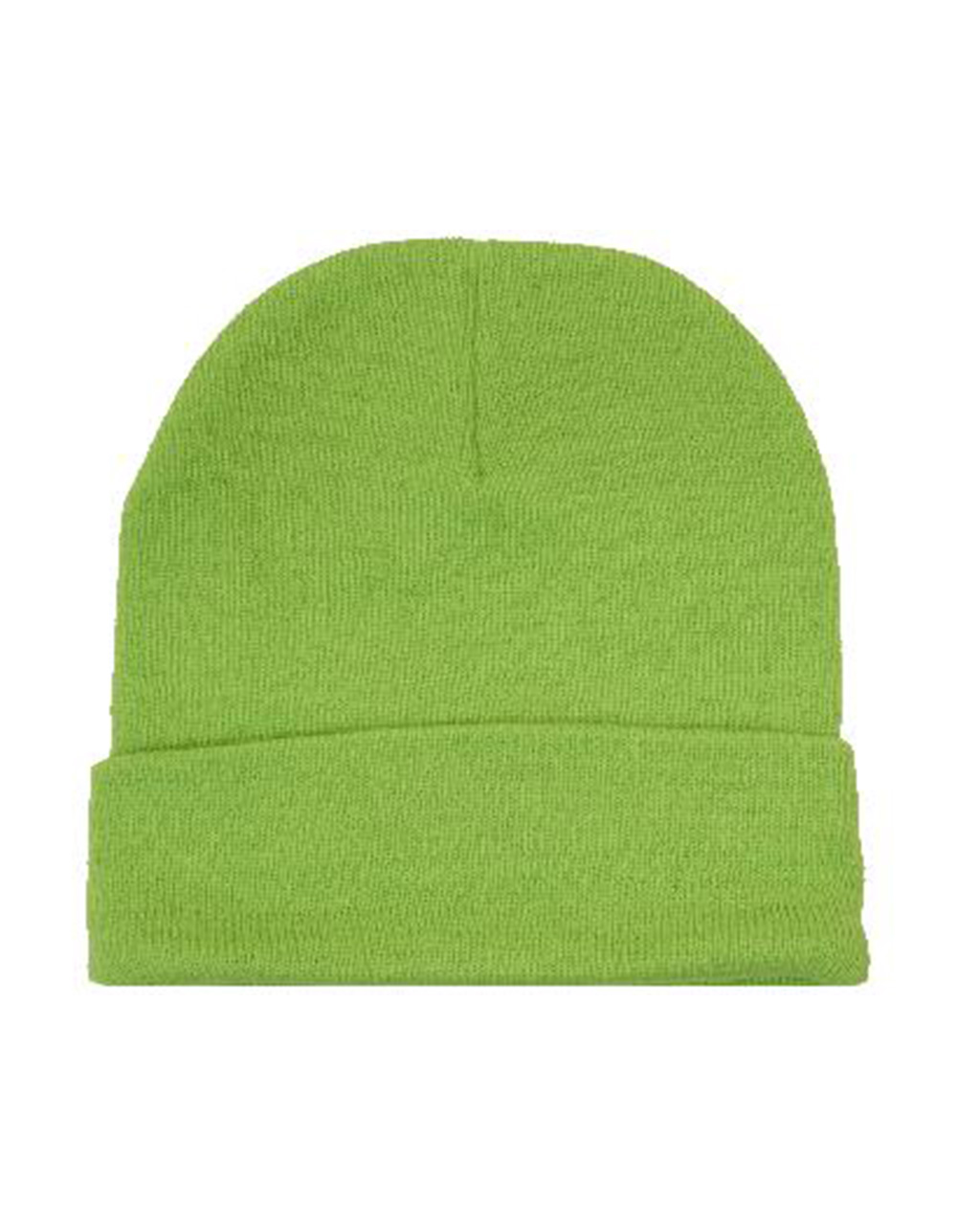 Acrylic Rolled Up Beanie Toque